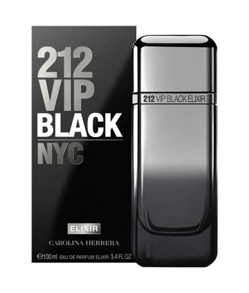 CAROLINA HERRERA - 212 VIP BLACK EDP ELIXIR