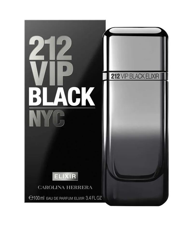 CAROLINA HERRERA - 212 VIP BLACK EDP ELIXIR