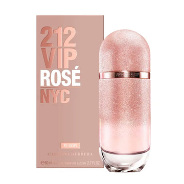 CAROLINA HERRERA - 212 VIP ROSE ELIXIR EDP 80ML