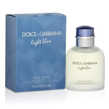 DOLCE & GABBANA - LIGHT BLUE POUR HOMME 75ML