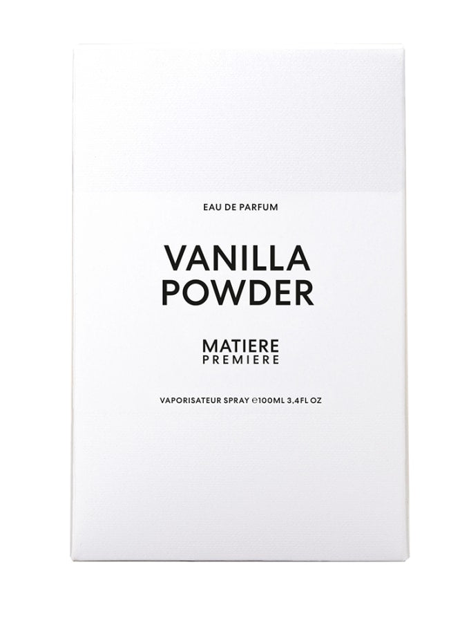 MATIERE PREMIERE - VANILLA POWDER