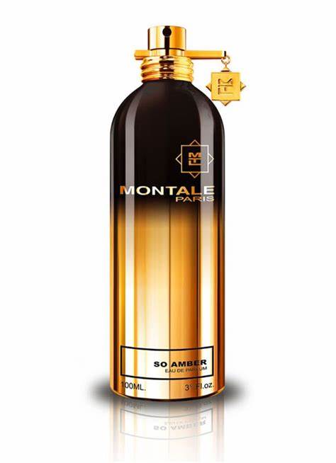 MONTALE - SO AMBER